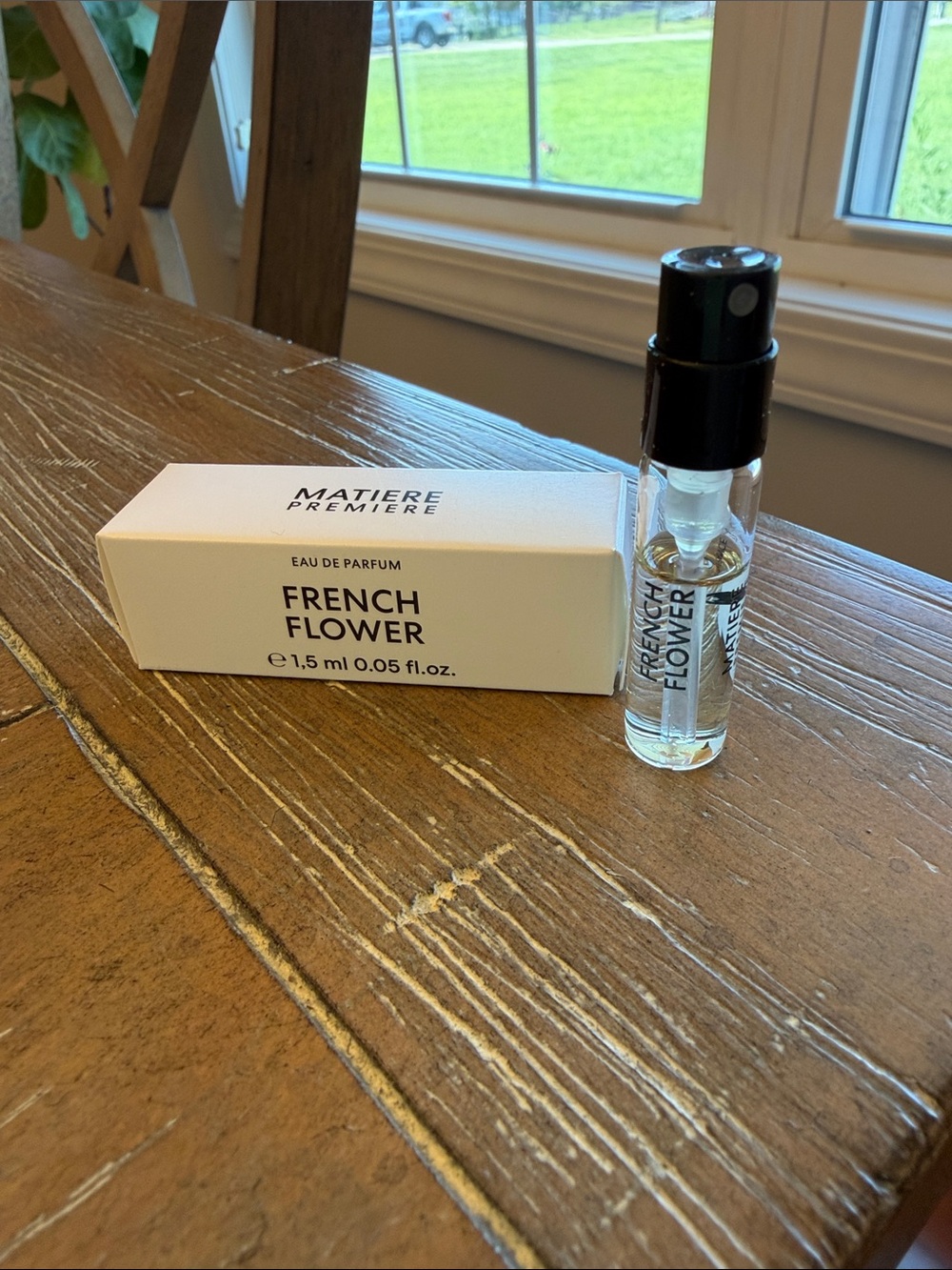 Matiere Premiere French Flower Sample